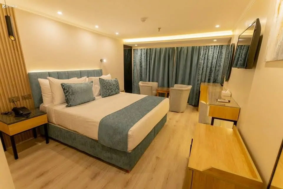 Cabin aboard the Al Nabilatan Nile Cruise Nile cruise